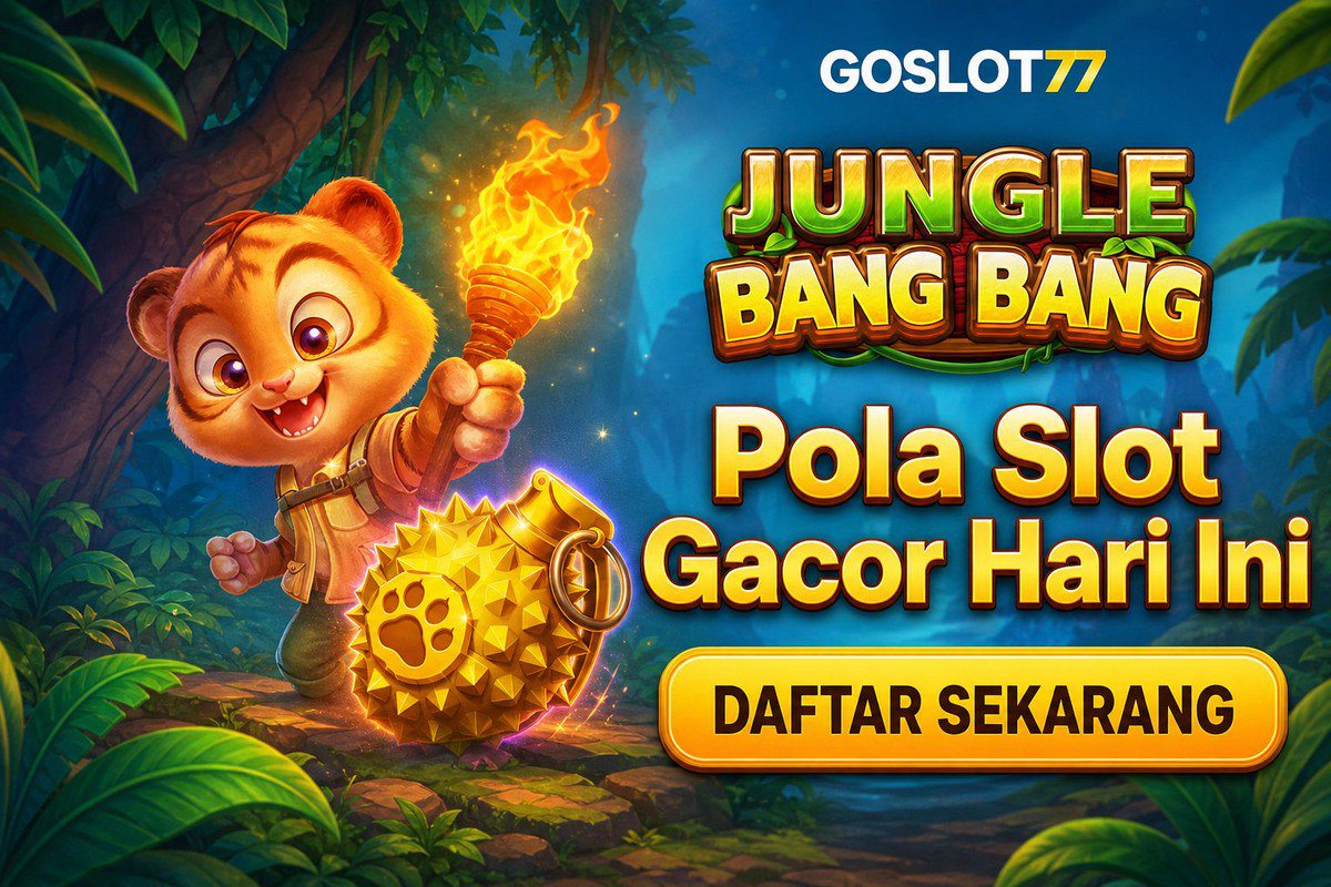 JUNGLE BANG BANG · GOSLOT77