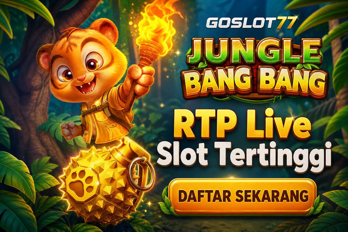 JUNGLE BANG BANG · GOSLOT77