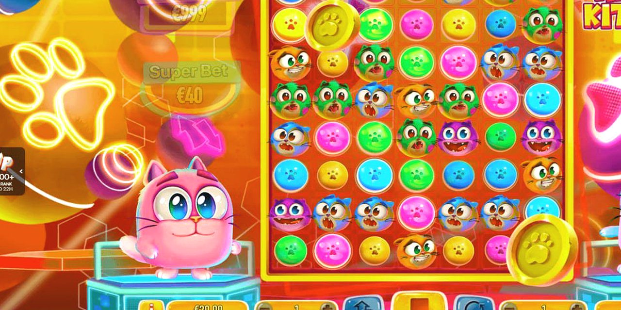 Atomic Kittens · Tangkapan Layar Aplikasi GOSLOT77