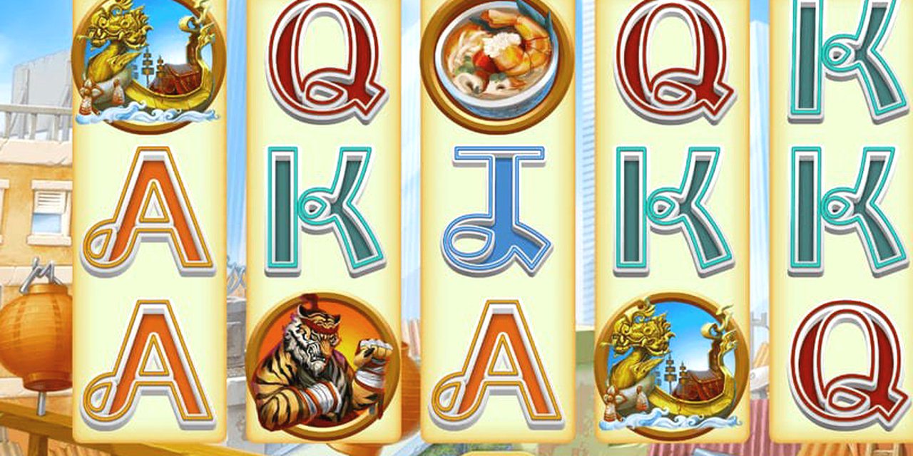 Tuk Tuk Thailand · Tangkapan Layar Aplikasi GOSLOT77