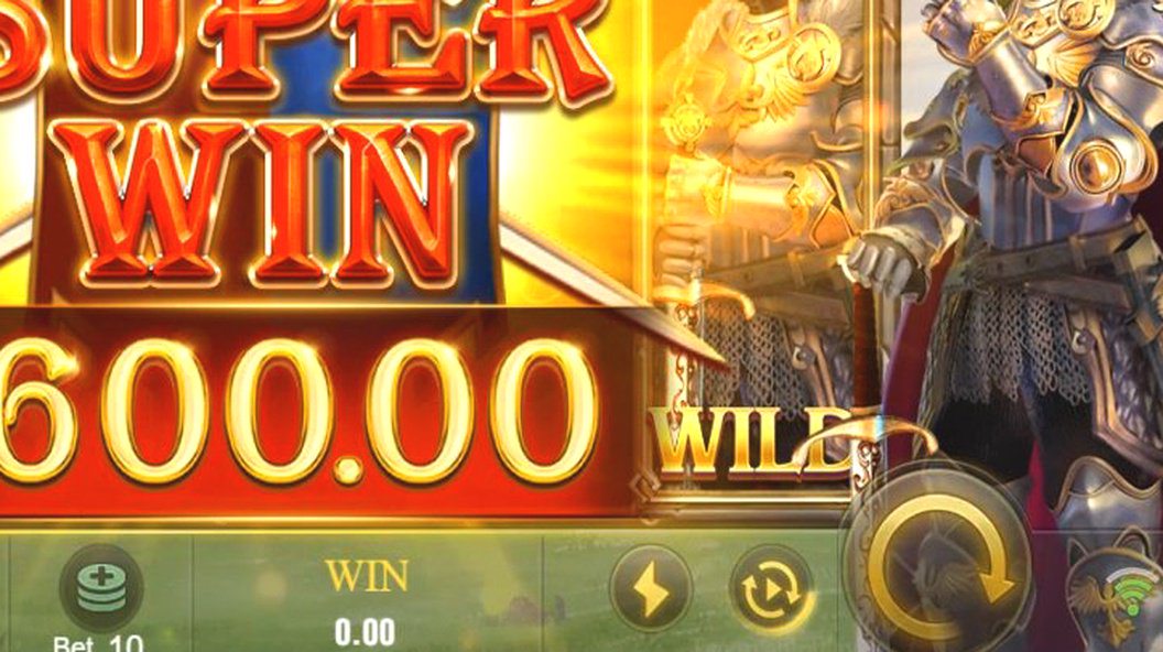 King Arthur · Tangkapan Layar Aplikasi GOSLOT77